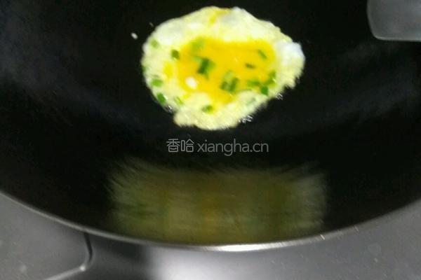 葱花煎蛋的做法图解7