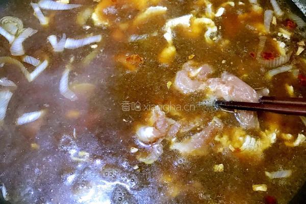 水煮肉片的做法图解14