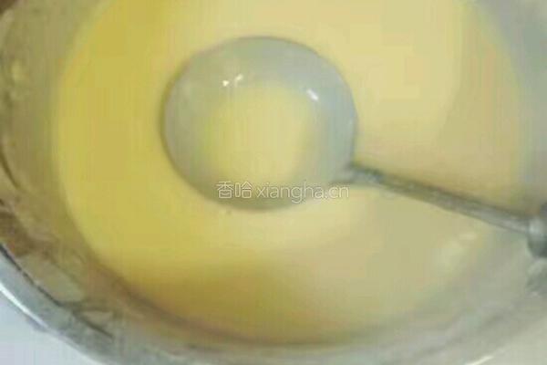 家常做法小松饼的做法图解4