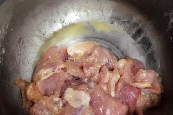 藕炒肉片的做法图解3