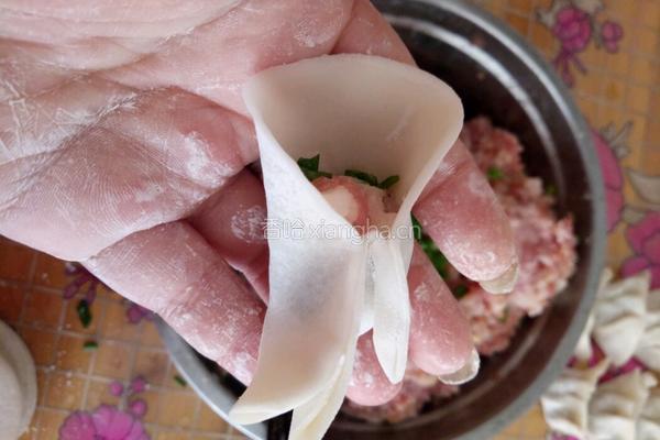 鲜肉煎饺的做法图解8