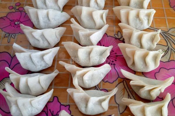 鲜肉煎饺的做法图解10