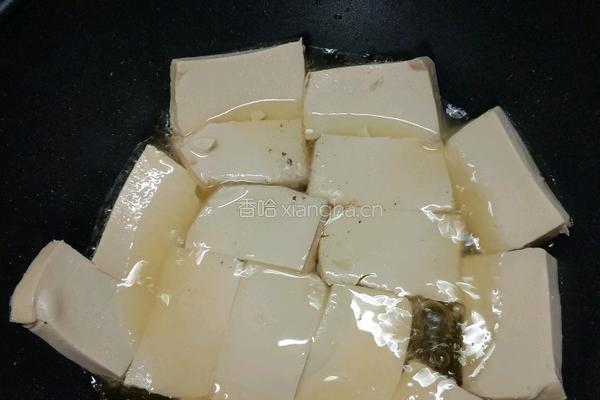 肉沫豆腐的做法图解4