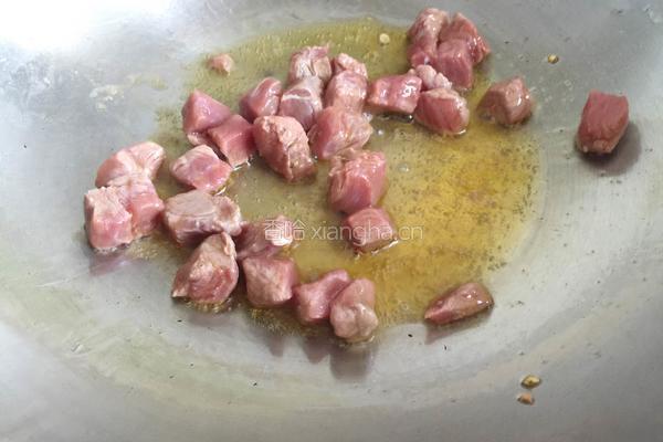 牛肉粒杂蔬炒饭的做法图解6