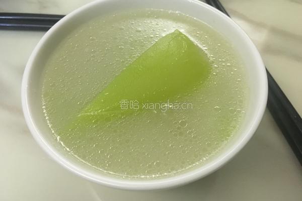 金不换蛤蛎瓠瓜汤的做法图解8