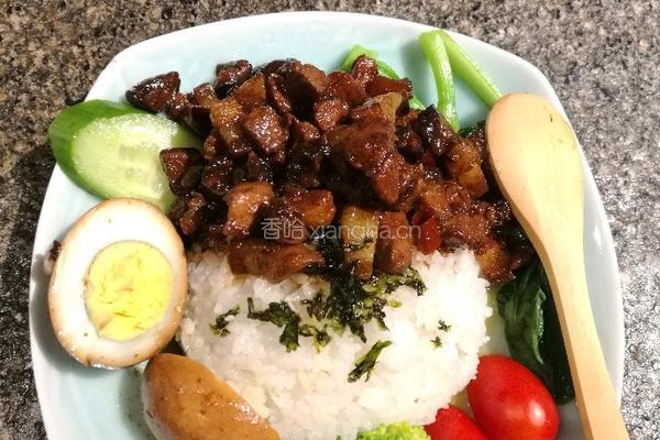 台湾卤肉饭的做法图解10