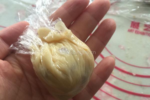 椰蓉蔓越莓月饼的做法图解18