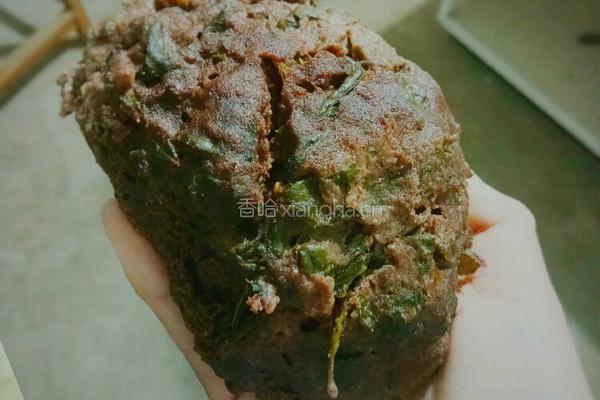 高粱红薯叶馍馍的做法图解4
