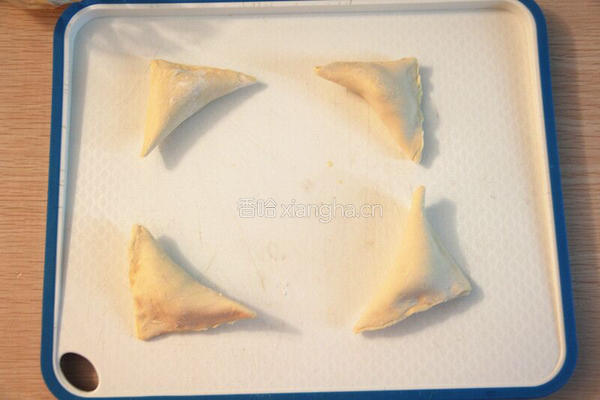 零技巧-香喷喷的榴莲酥的做法图解4