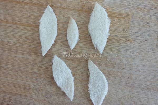 吐司玫瑰的做法图解4