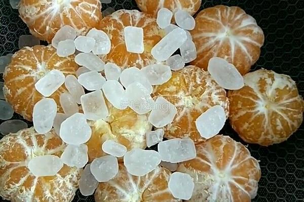 橘子果冻的做法图解1