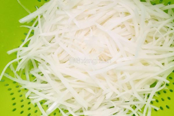 清炒土豆丝的做法图解5