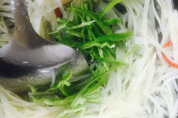 清炒土豆丝的做法图解10