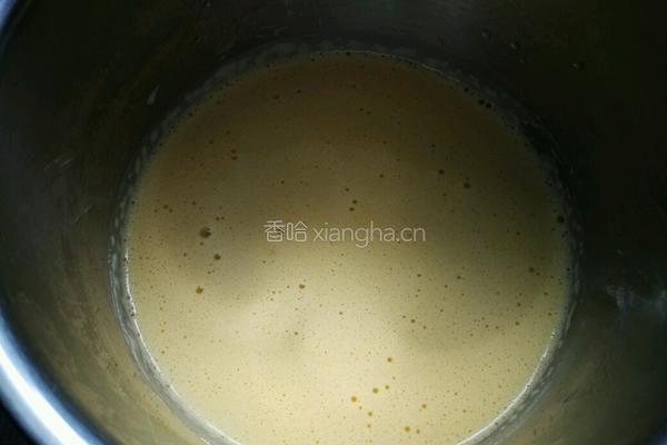 6寸鲜橙汁戚风蛋糕的做法图解5