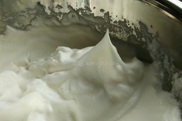 6寸鲜橙汁戚风蛋糕的做法图解9
