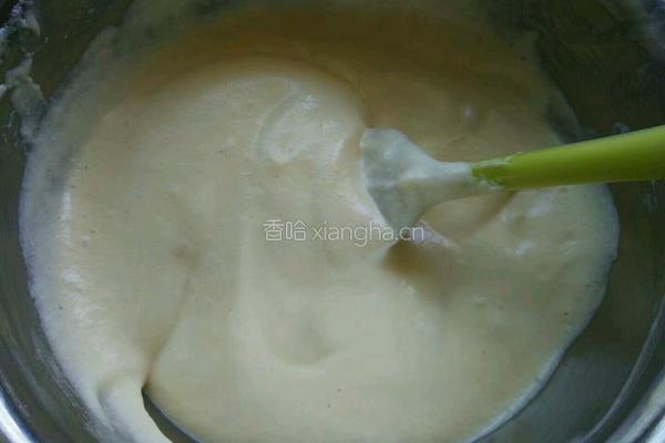 6寸鲜橙汁戚风蛋糕的做法图解13