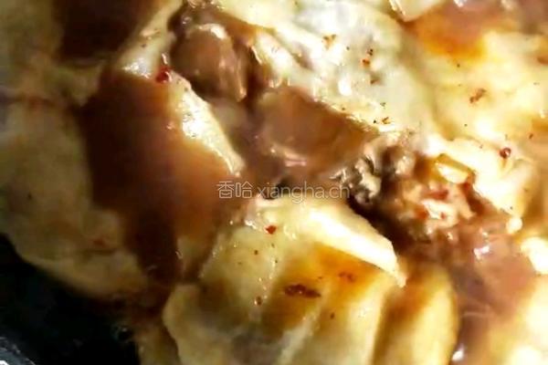 农家地锅鱼的做法图解9