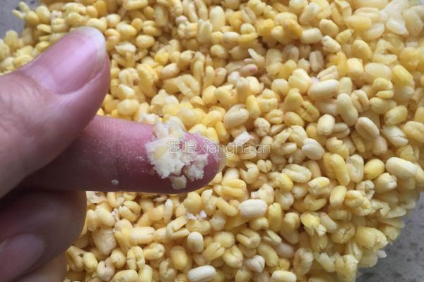 蔓越莓绿豆糕的做法图解5