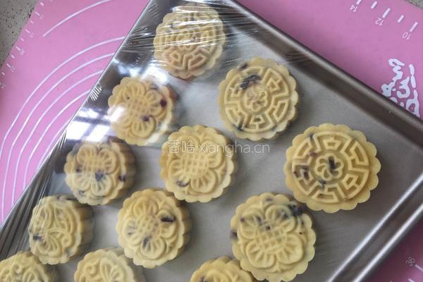 蔓越莓绿豆糕的做法图解20