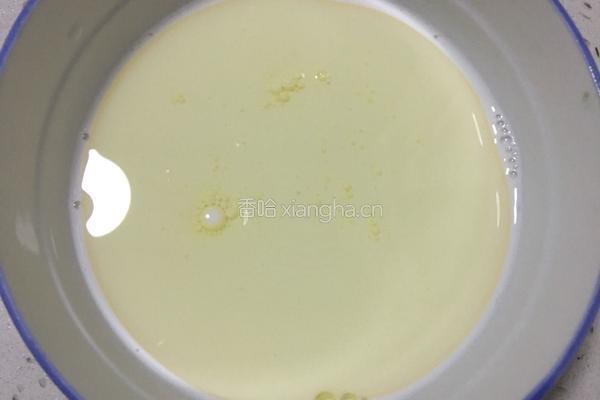 冰皮月饼的做法图解3