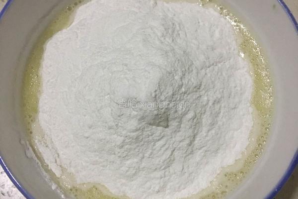 冰皮月饼的做法图解4