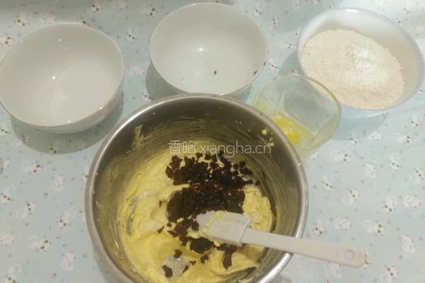 蔓越莓饼干的做法图解4