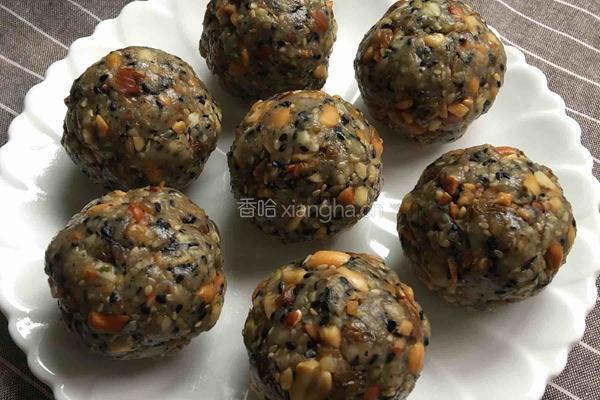 五仁月饼馅的做法图解6
