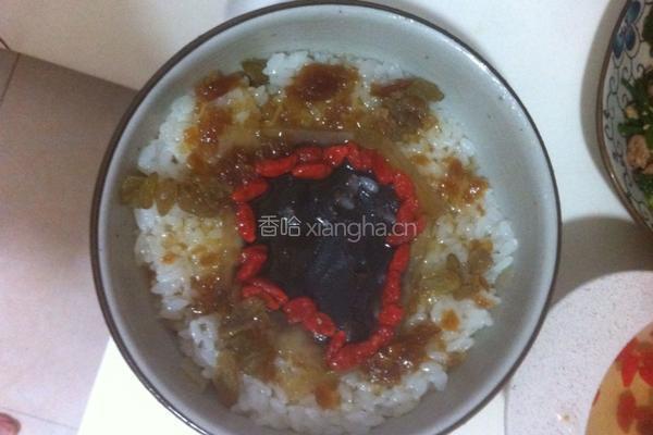八宝饭的做法图解5