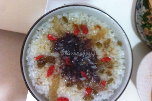 八宝饭的做法图解6