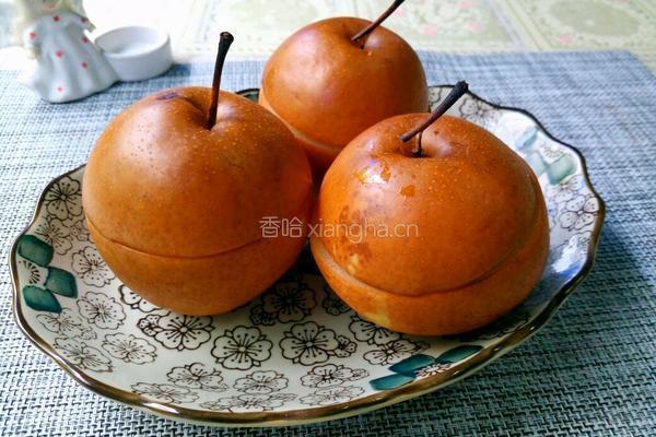 烤梨子的做法图解8