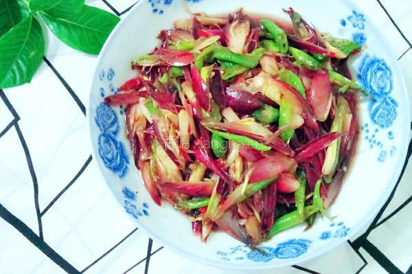 洋河炒美人椒的做法图解5