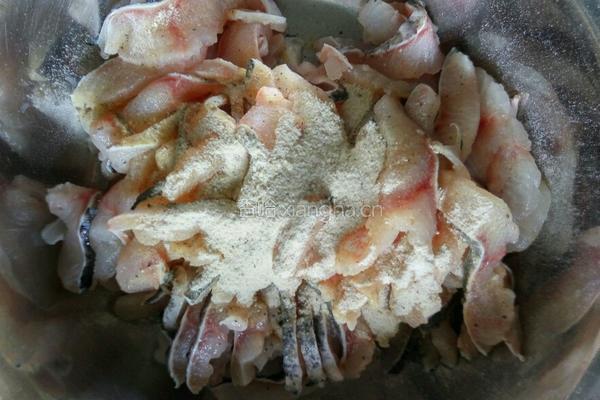 酸菜鱼的做法图解4