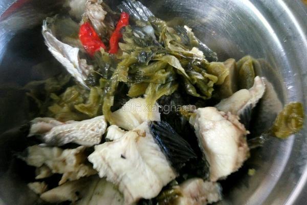 酸菜鱼的做法图解9