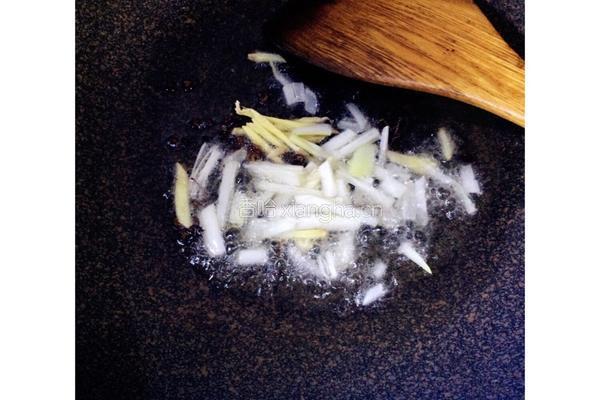 牛肉萝卜丁的做法图解7