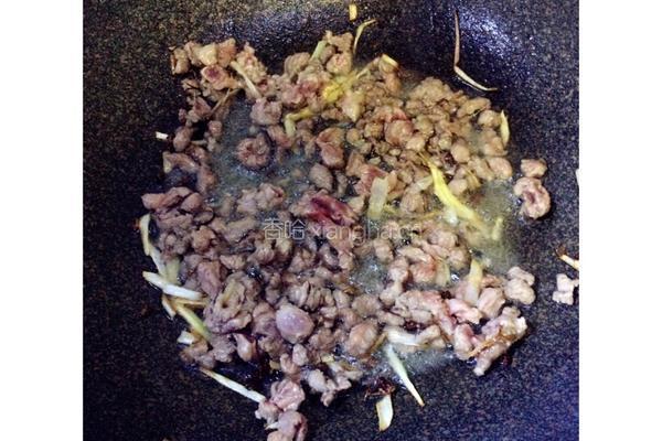 牛肉萝卜丁的做法图解8