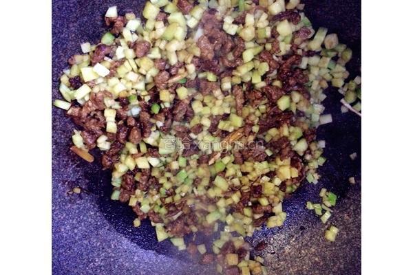牛肉萝卜丁的做法图解10