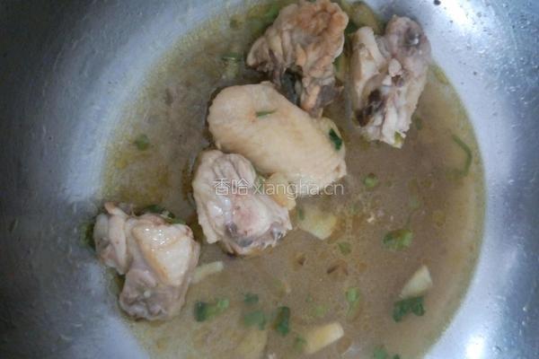 炖鸡肉块