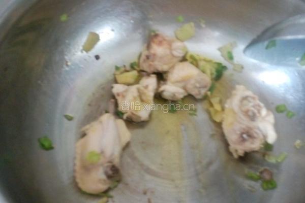 炖鸡肉块的做法图解6
