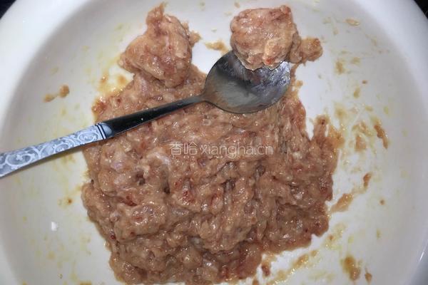 蘑菇蔬菜肉丸子汤的做法图解8