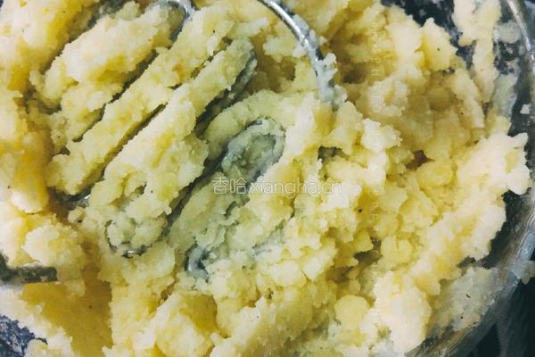 爆好吃哒～肉末土豆泥的做法图解5