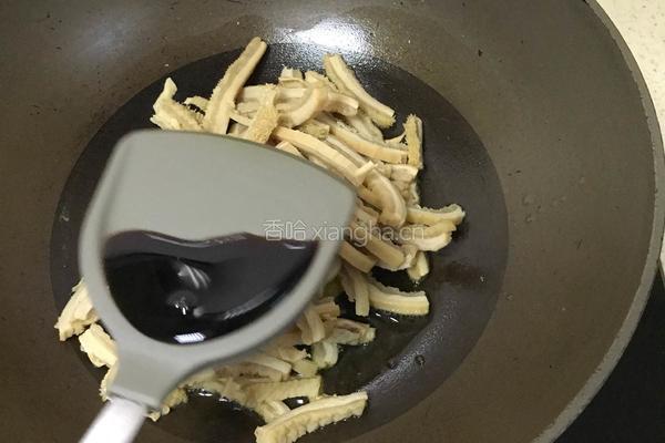 爆炒牛肚的做法图解4