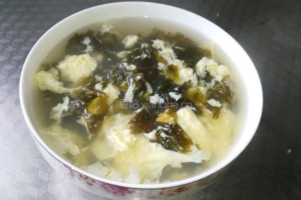 鸡蛋紫菜汤（速食版)的做法图解5