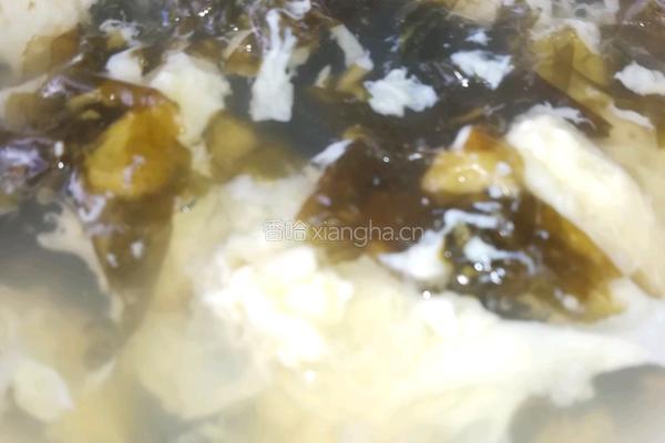鸡蛋紫菜汤（速食版)的做法图解6