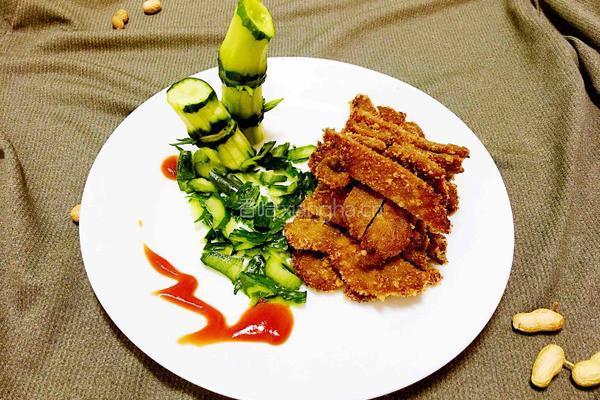 香酥牛排的做法图解8