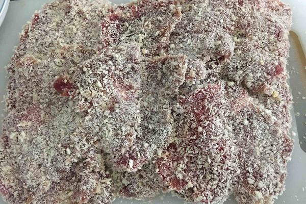 香酥牛排的做法图解5