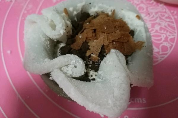 奥利奥雪媚娘的做法图解3