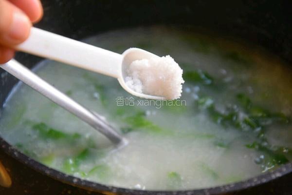 芥菜粥的做法图解7