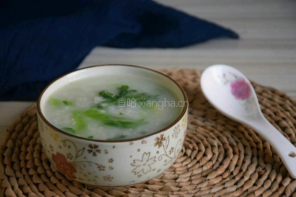 芥菜粥的做法图解8