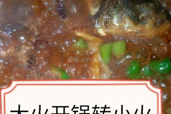 酱顿花鲢鱼的做法图解13