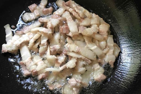 西芹炒肉/芹菜炒肉的做法图解7